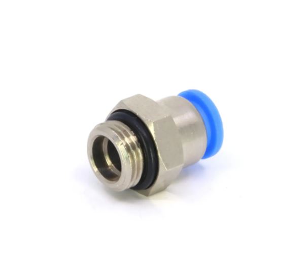IPCM 06-14X1,5 pn.prikljucak prav, navoj M14x1,5 za crevo 6mm
