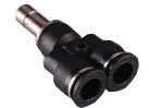 IPYJ 10-trokraki muski uticni Y prikljucak za crevo 10mm IPYJ 10-trokraki muski uticni Y prikljucak za crevo 10mm