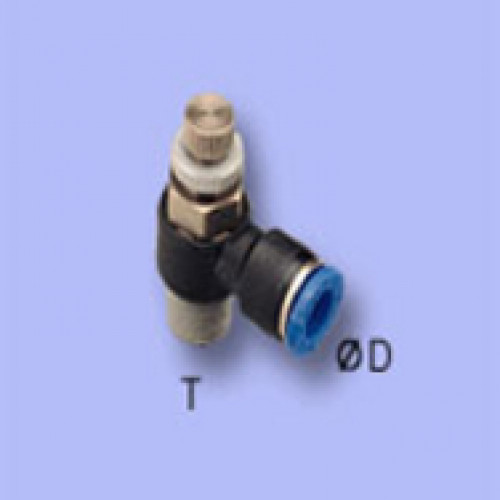 ISCG 1/8"-8 prigusno nep.ventil u prikljucku, navoj 1/8” za crevo 8mm ISCG 1/8"-8 prigusno nep.ventil u prikljucku, navoj 1/8” za crevo 8mm