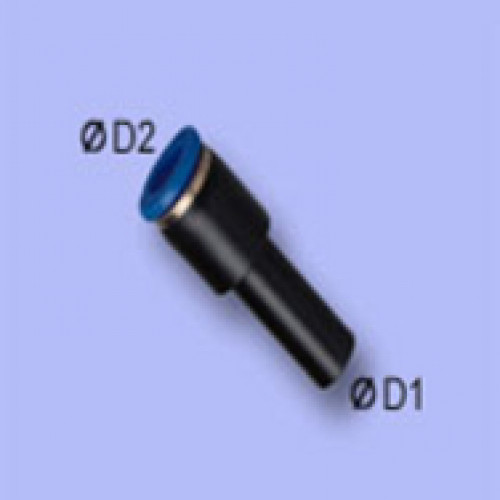 PGJ 10X8 redukcioni prikljucak-D1=10mm, D2=8mm