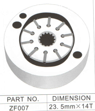 KETRIDZ ZA KRILNU PUMPU-ZF007