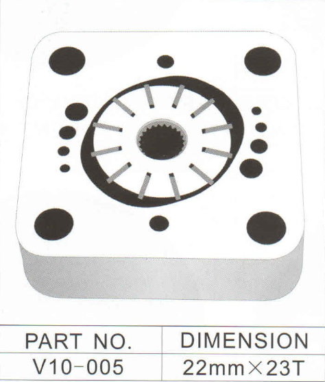 KETRIDZ ZA KRILNU PUMPU-V10-005