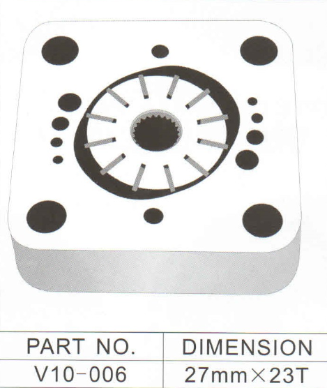 KETRIDZ ZA KRILNU PUMPU-V10-006