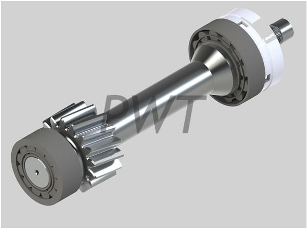 PW20 353 287 0-ZF 16 S 109(13,53) osovinica 287 mm PW20 353 287 0-ZF 16 S 109(13,53) osovinica 287 mm