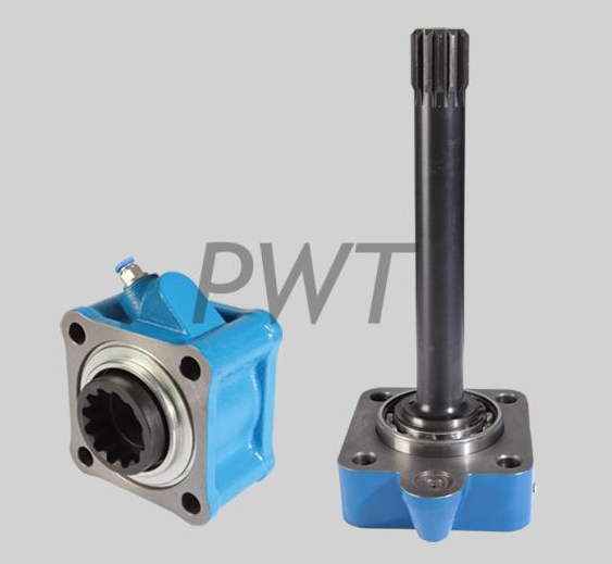 PW02 032 22 21-PTO ZF 16 S 2521 retarder ISO STD.TGA-IVECO-DAF-MAZ-RENO440