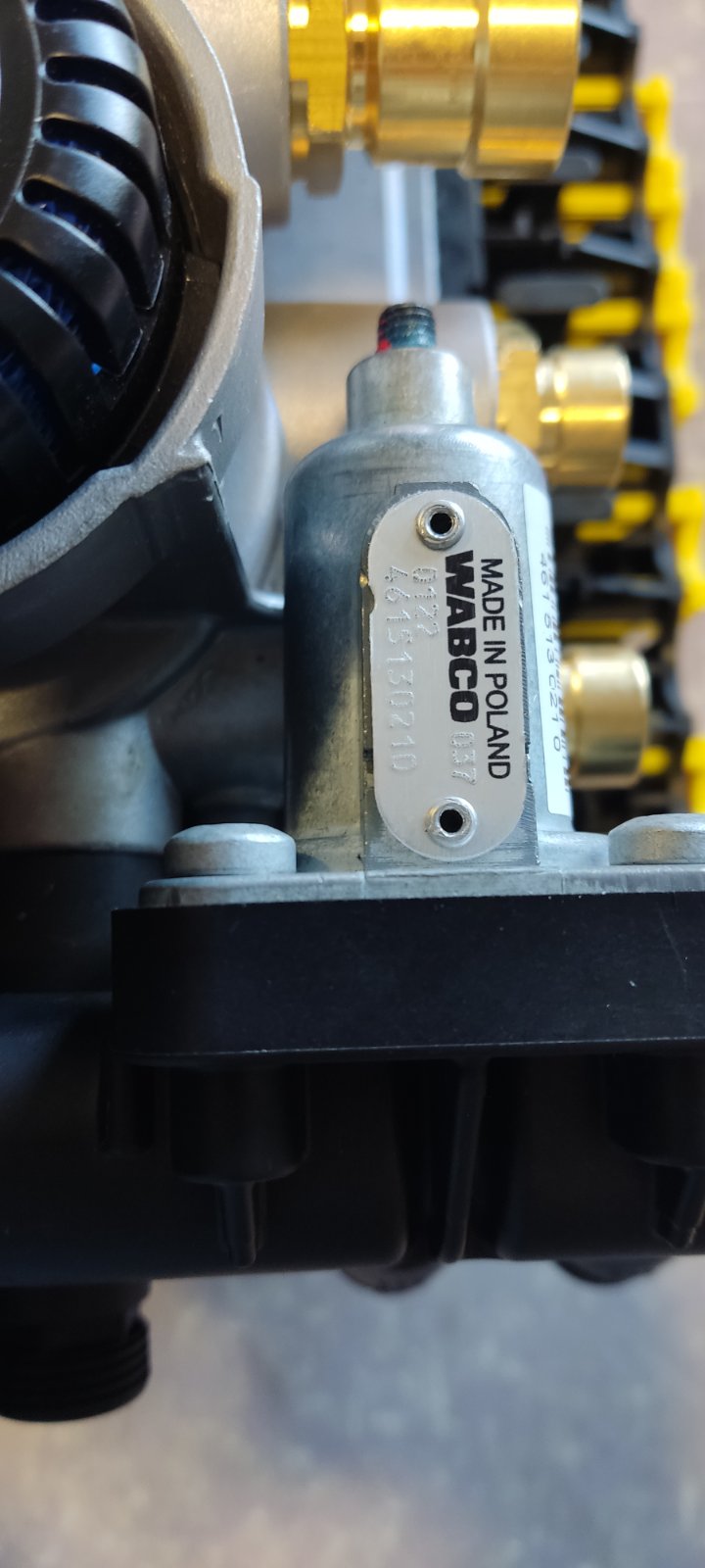 Moduator Wabco TEBS-E6 Moduator Wabco TEBS-E6