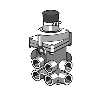 KOCNI VENTIL NOZNI-MB4436